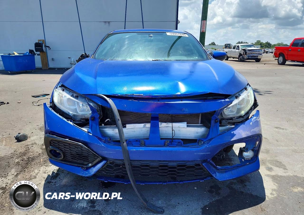 2018 Honda Civic Sport VIN:SHHFK7H4XJU202852 - 5