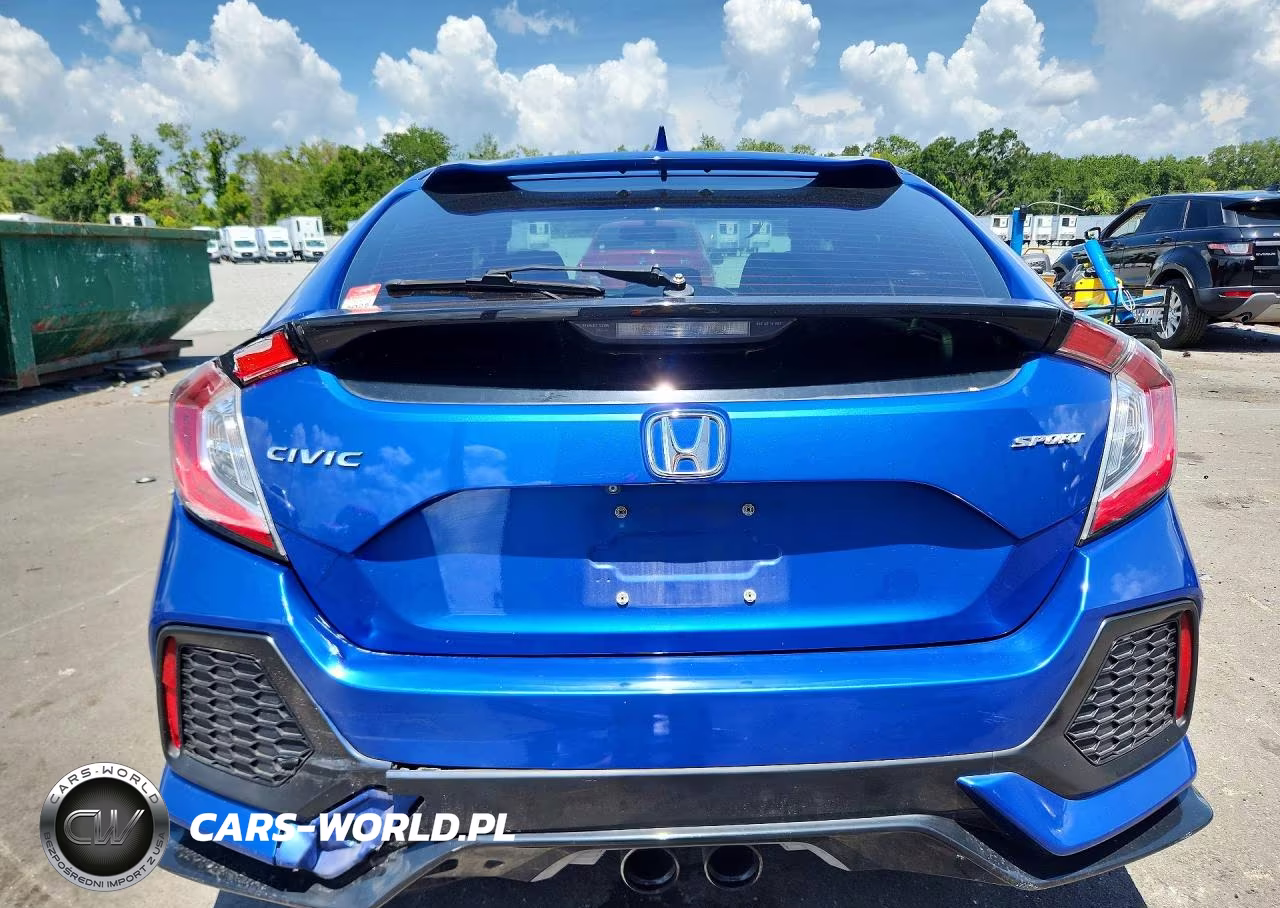 2018 Honda Civic Sport VIN:SHHFK7H4XJU202852 - 6