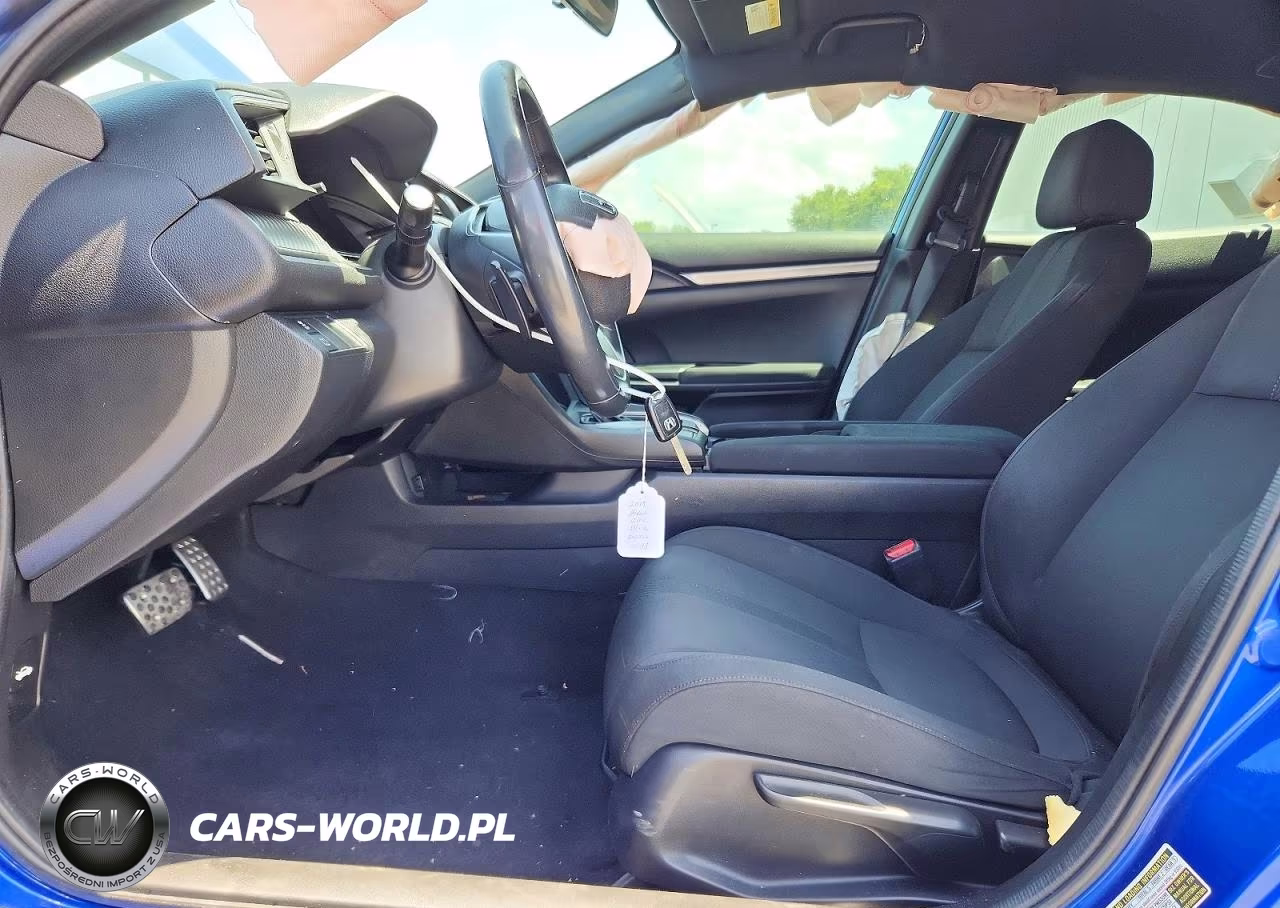 2018 Honda Civic Sport VIN:SHHFK7H4XJU202852 - 7