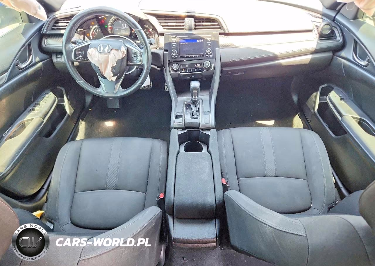 2018 Honda Civic Sport VIN:SHHFK7H4XJU202852 - 8