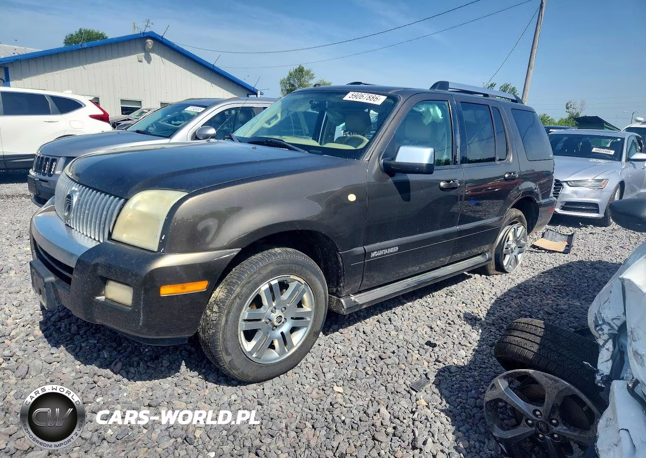 2008 Mercury Mountaineer Premier