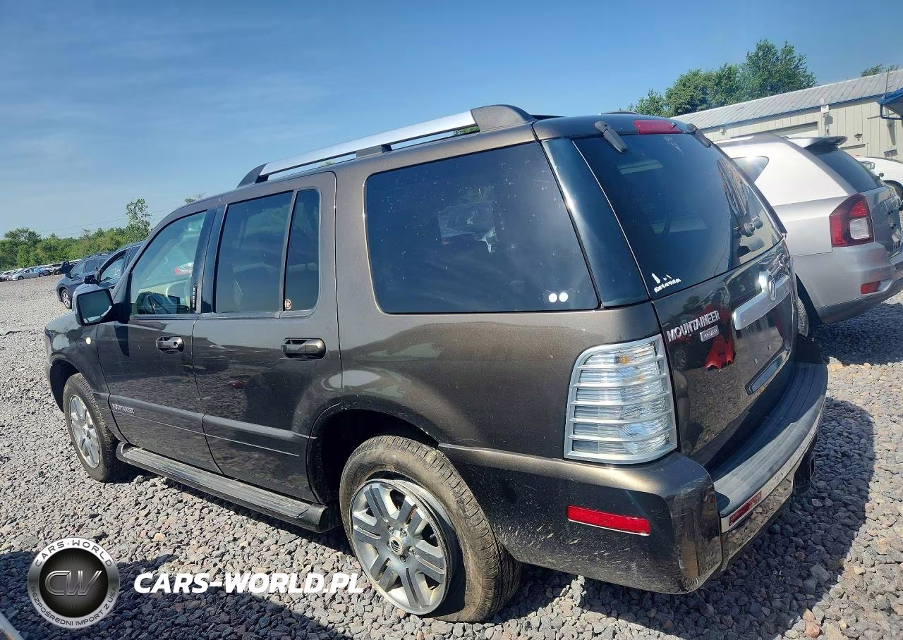 2008 Mercury Mountaineer Premier VIN:4M2EU48888UJ00907 - 2