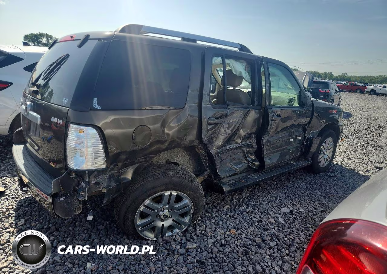 2008 Mercury Mountaineer Premier VIN:4M2EU48888UJ00907 - 3