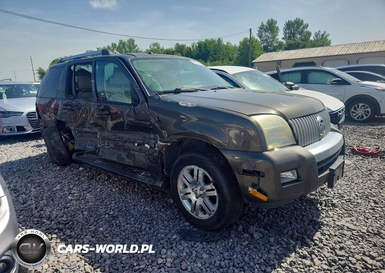 2008 Mercury Mountaineer Premier VIN:4M2EU48888UJ00907 - 4