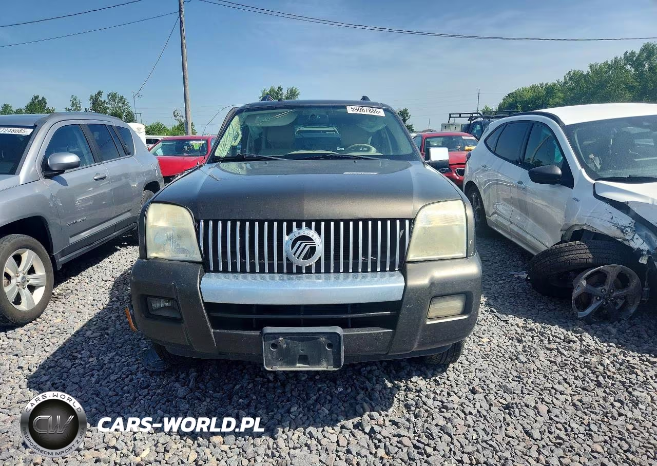 2008 Mercury Mountaineer Premier VIN:4M2EU48888UJ00907 - 5