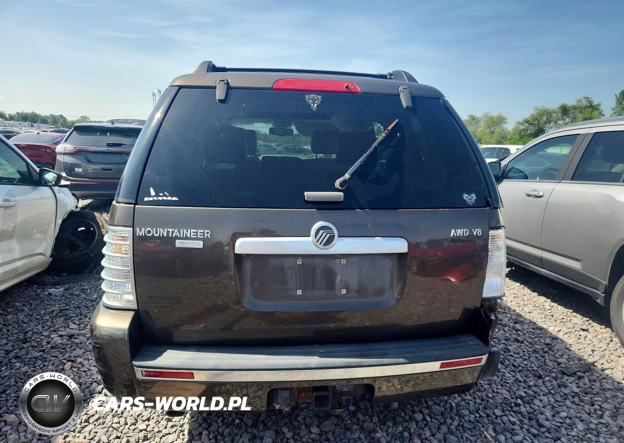 2008 Mercury Mountaineer Premier VIN:4M2EU48888UJ00907 - 6