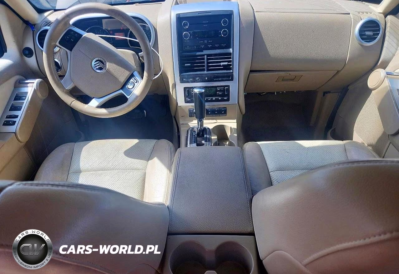 2008 Mercury Mountaineer Premier VIN:4M2EU48888UJ00907 - 8