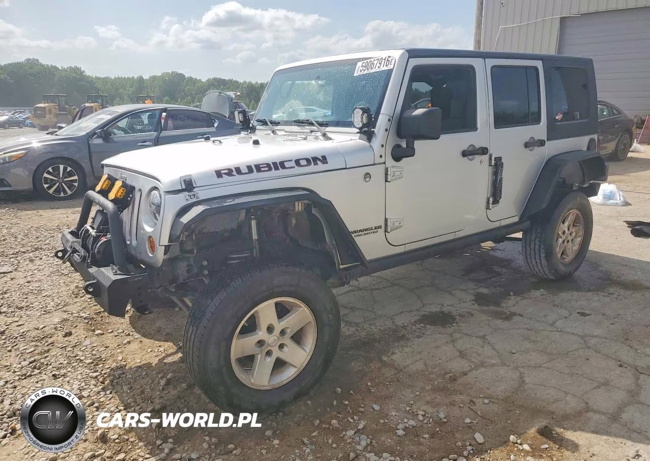 2009 Jeep Wrangler Unlimited Rubicon