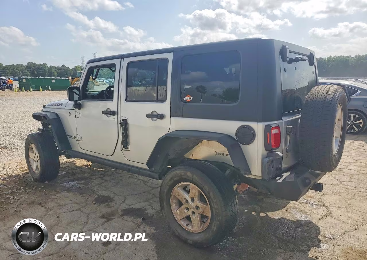 2009 Jeep Wrangler Unlimited Rubicon VIN:1J8GA69179L774745 - 2