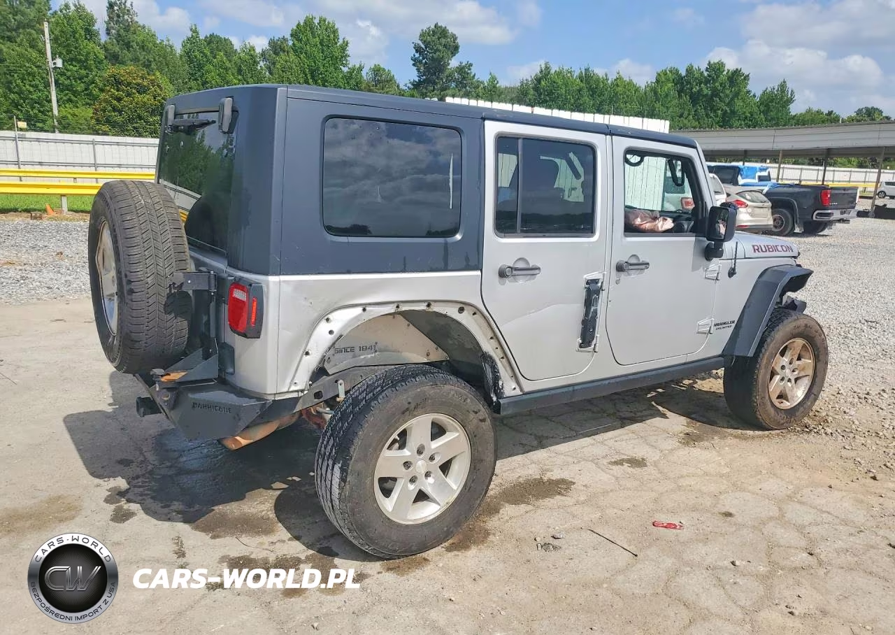 2009 Jeep Wrangler Unlimited Rubicon VIN:1J8GA69179L774745 - 3