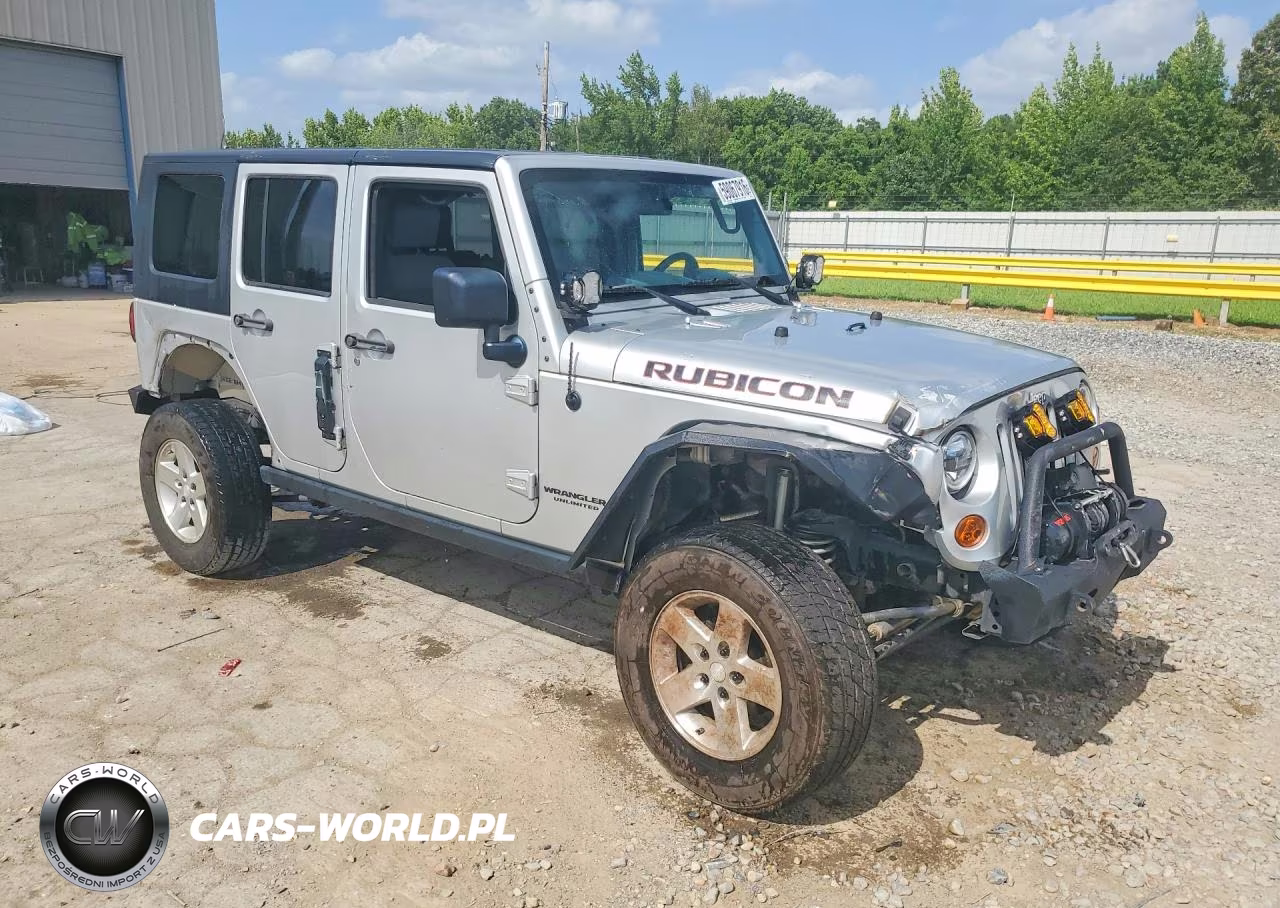2009 Jeep Wrangler Unlimited Rubicon VIN:1J8GA69179L774745 - 4
