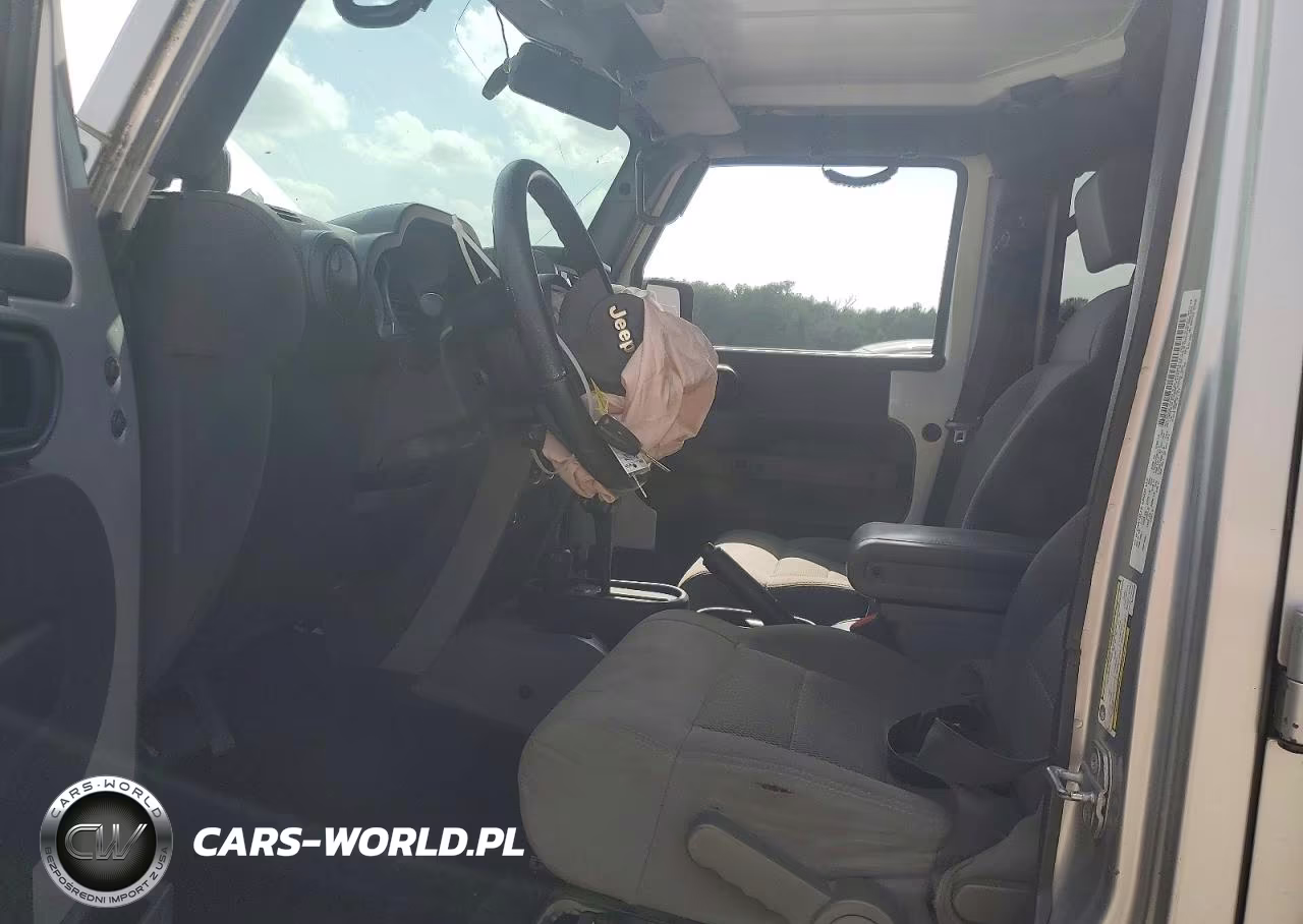 2009 Jeep Wrangler Unlimited Rubicon VIN:1J8GA69179L774745 - 7