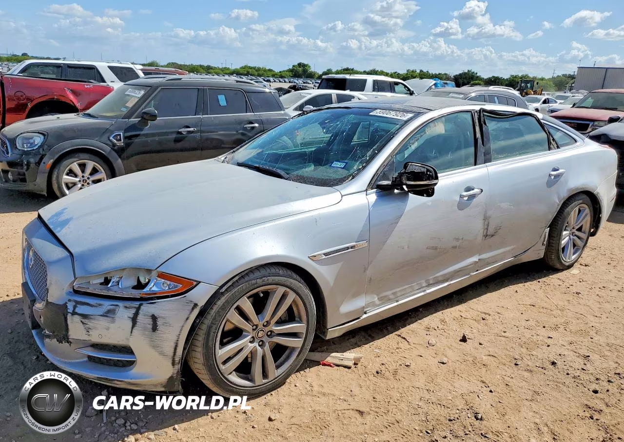 2011 Jaguar Xjl VIN:SAJWA2GB6BLV06994 - 1