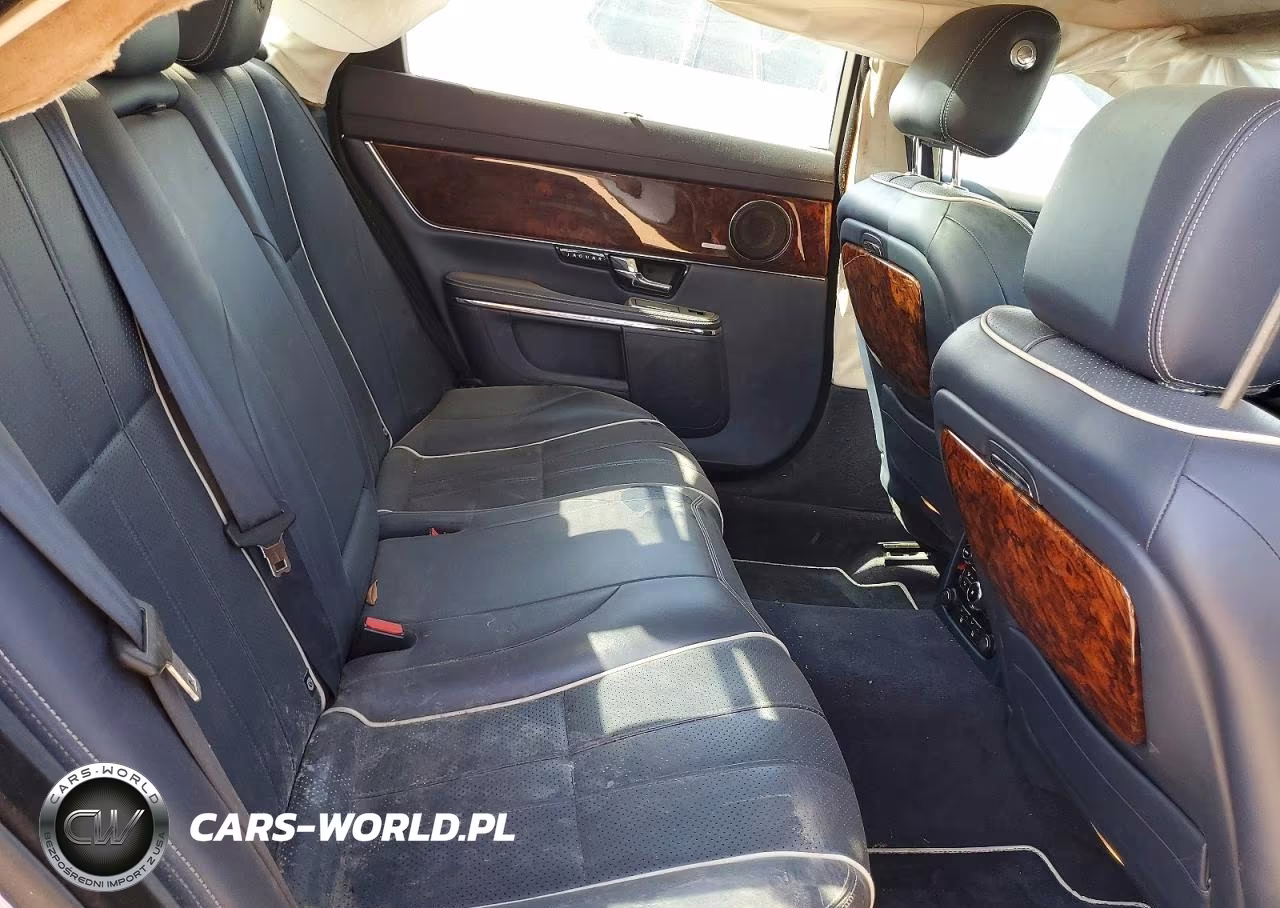 2011 Jaguar Xjl VIN:SAJWA2GB6BLV06994 - 10