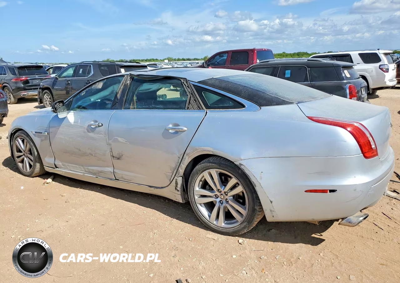 2011 Jaguar Xjl VIN:SAJWA2GB6BLV06994 - 2