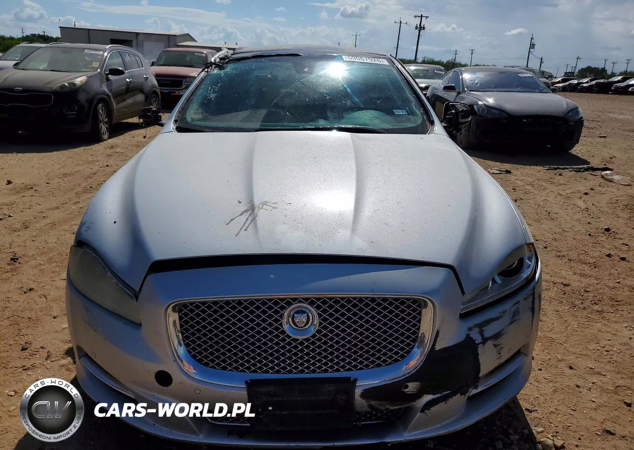 2011 Jaguar Xjl VIN:SAJWA2GB6BLV06994 - 5