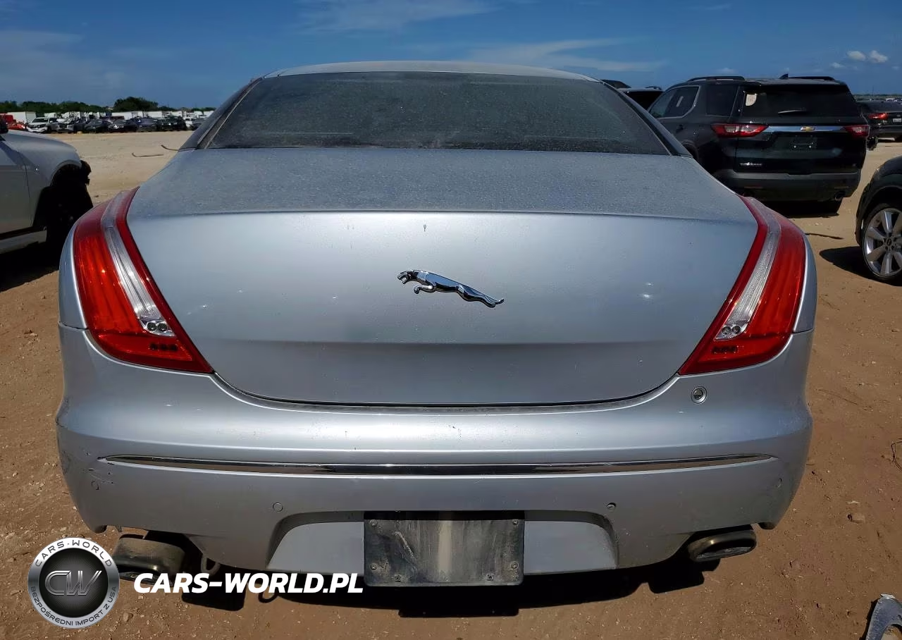 2011 Jaguar Xjl VIN:SAJWA2GB6BLV06994 - 6