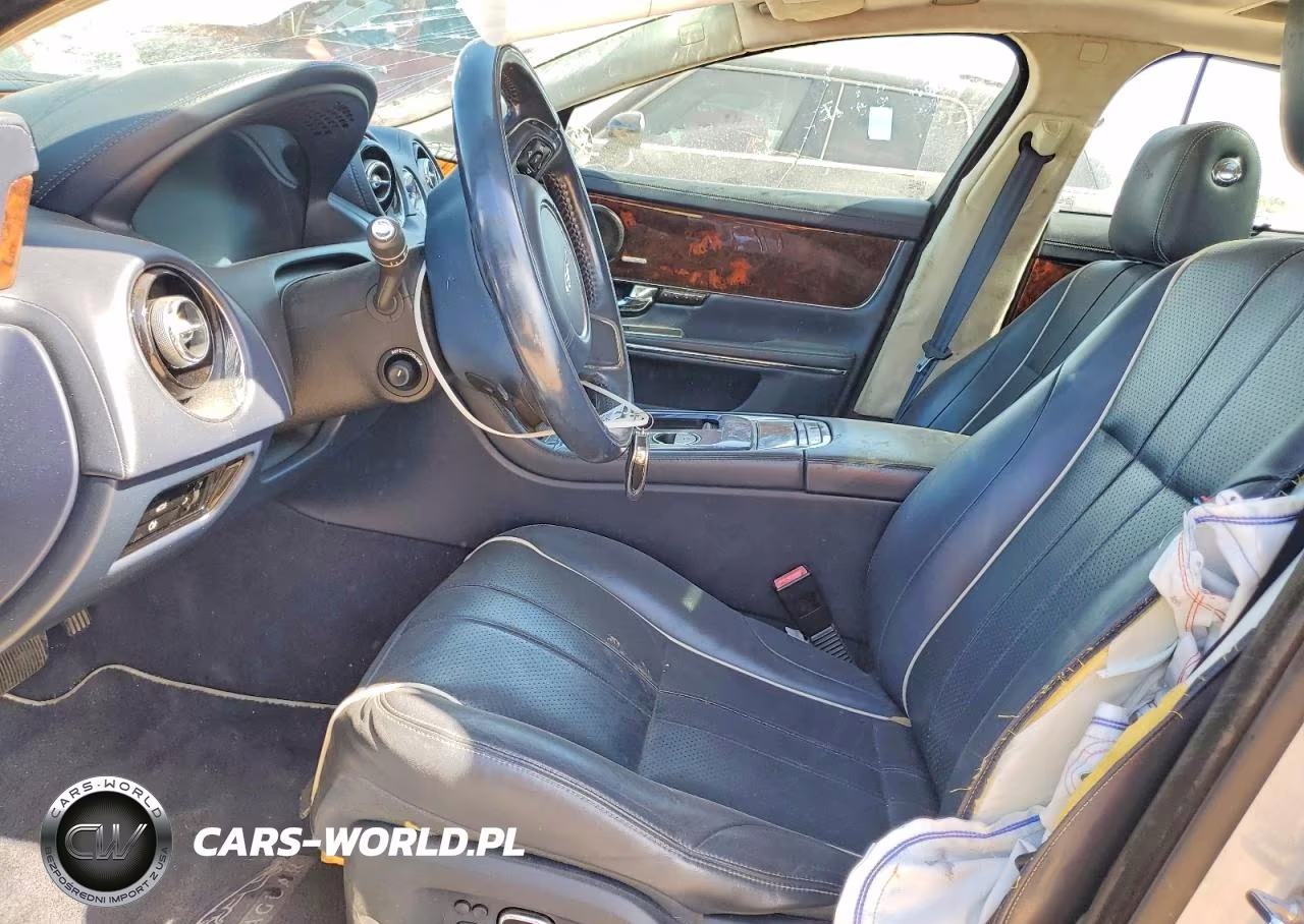 2011 Jaguar Xjl VIN:SAJWA2GB6BLV06994 - 7