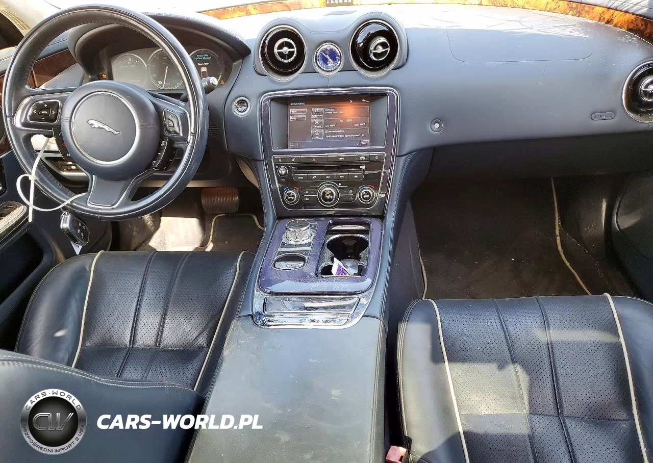 2011 Jaguar Xjl VIN:SAJWA2GB6BLV06994 - 8