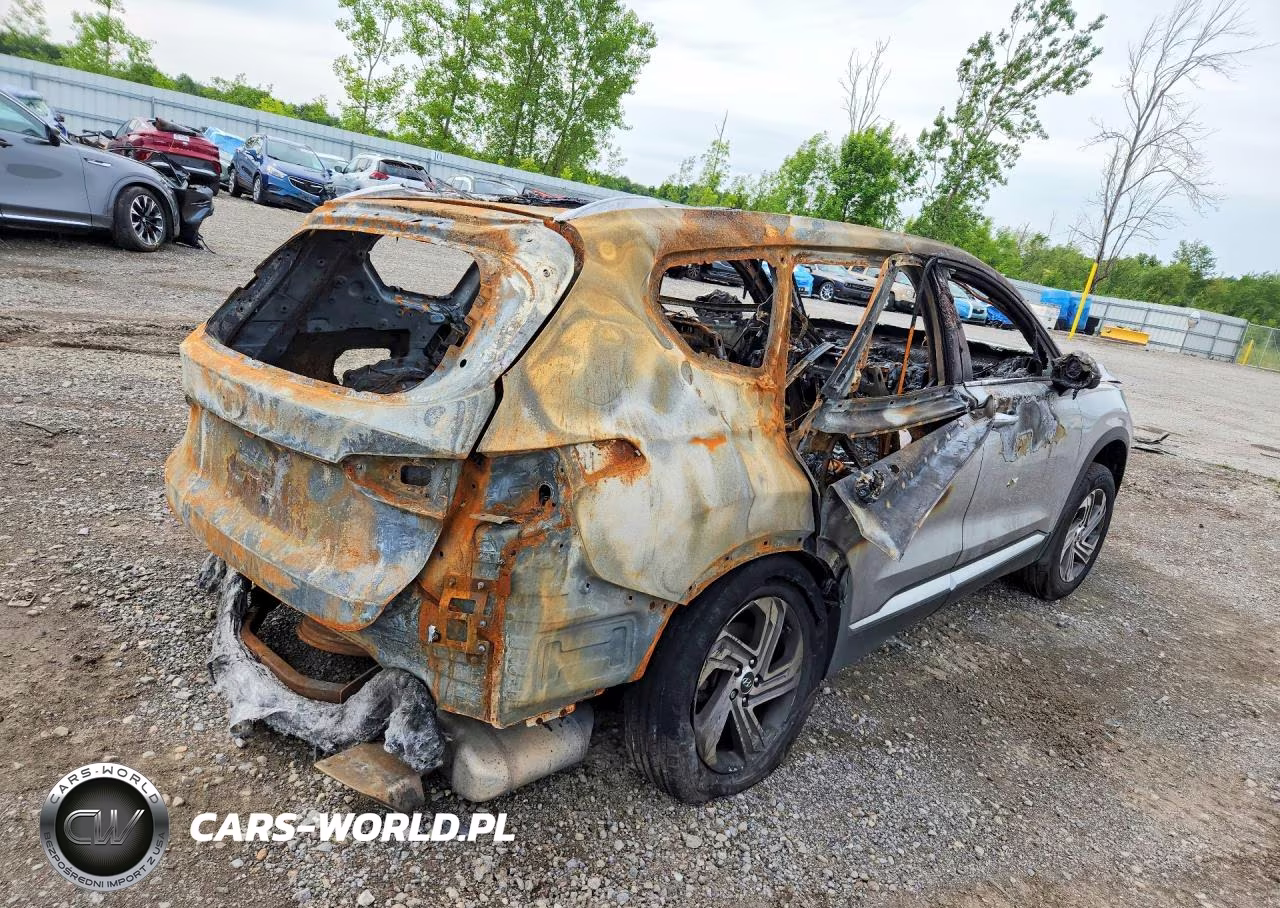 2023 Hyundai Santa Fe Sel Premium VIN:5NMS3DAJ6PH608517 - 3