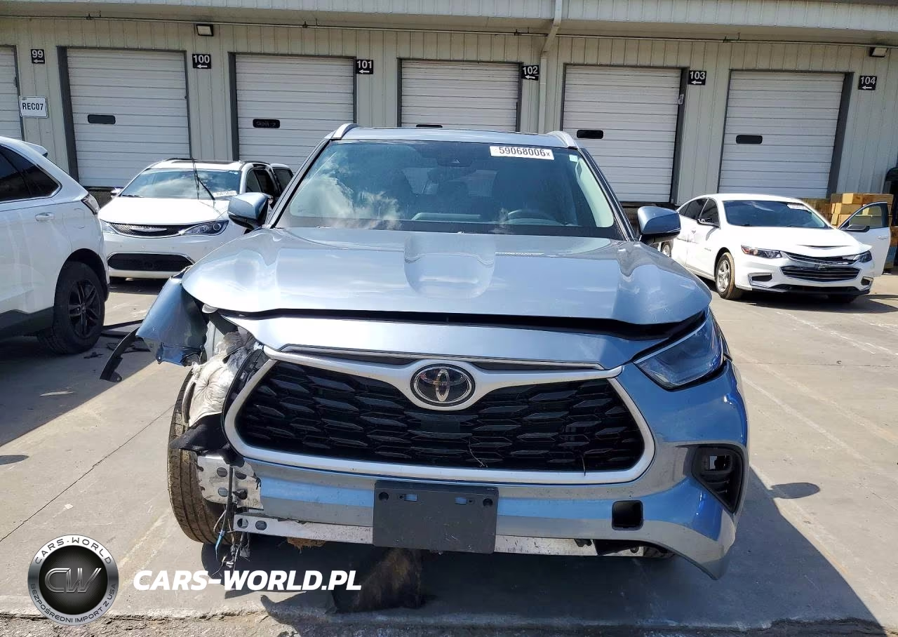 2022 Toyota Highlander Xle VIN:5TDHZRBH9NS244900 - 5