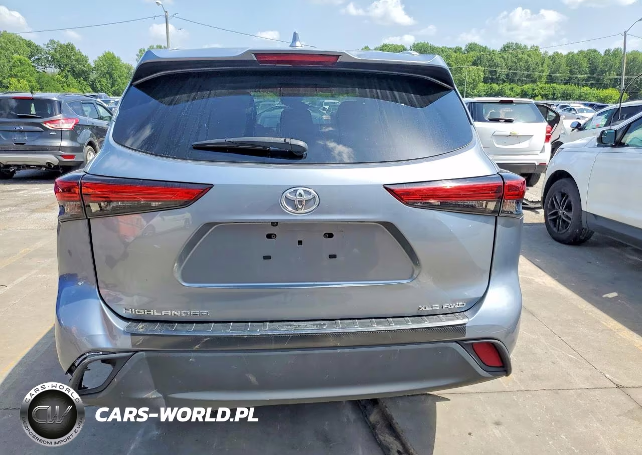 2022 Toyota Highlander Xle VIN:5TDHZRBH9NS244900 - 6