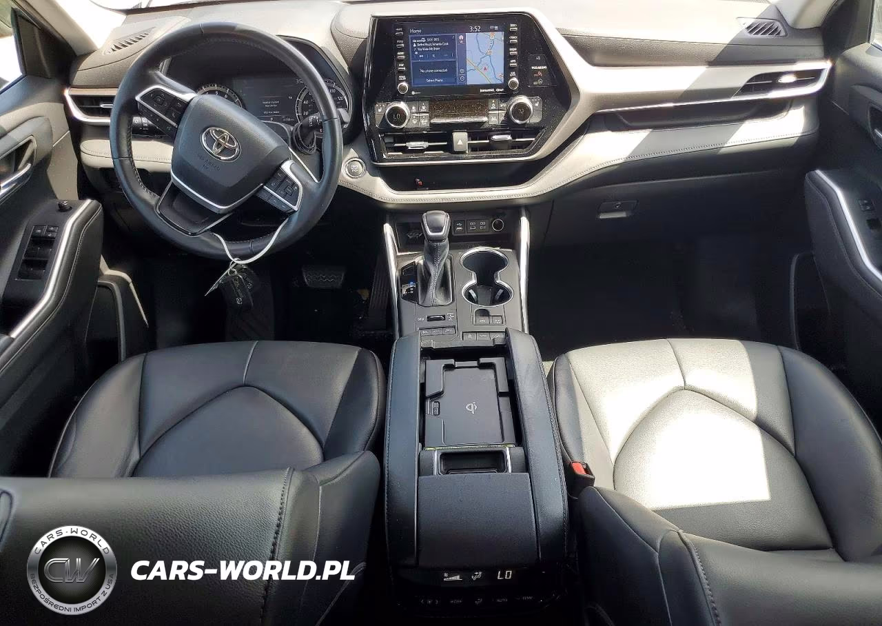 2022 Toyota Highlander Xle VIN:5TDHZRBH9NS244900 - 8