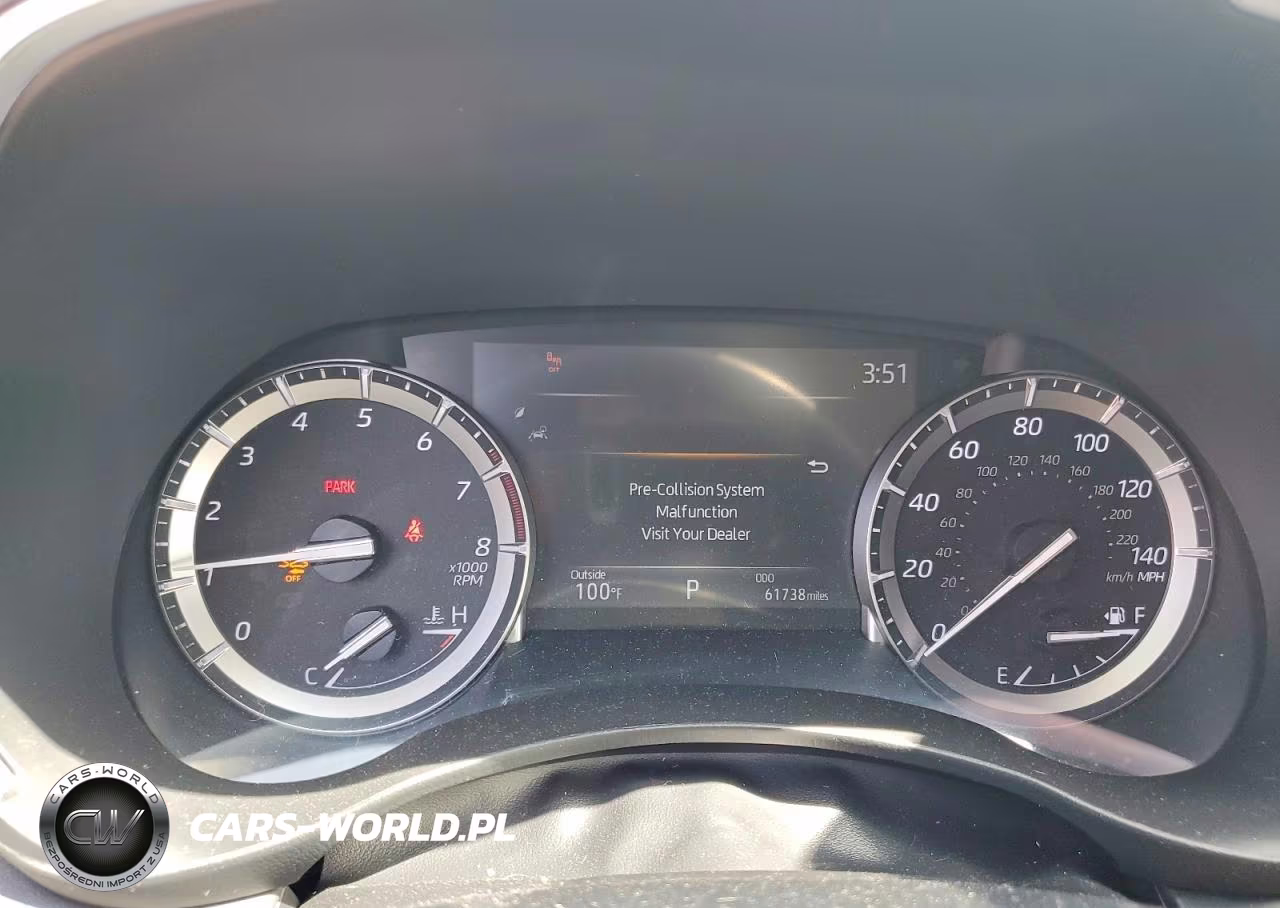 2022 Toyota Highlander Xle VIN:5TDHZRBH9NS244900 - 9