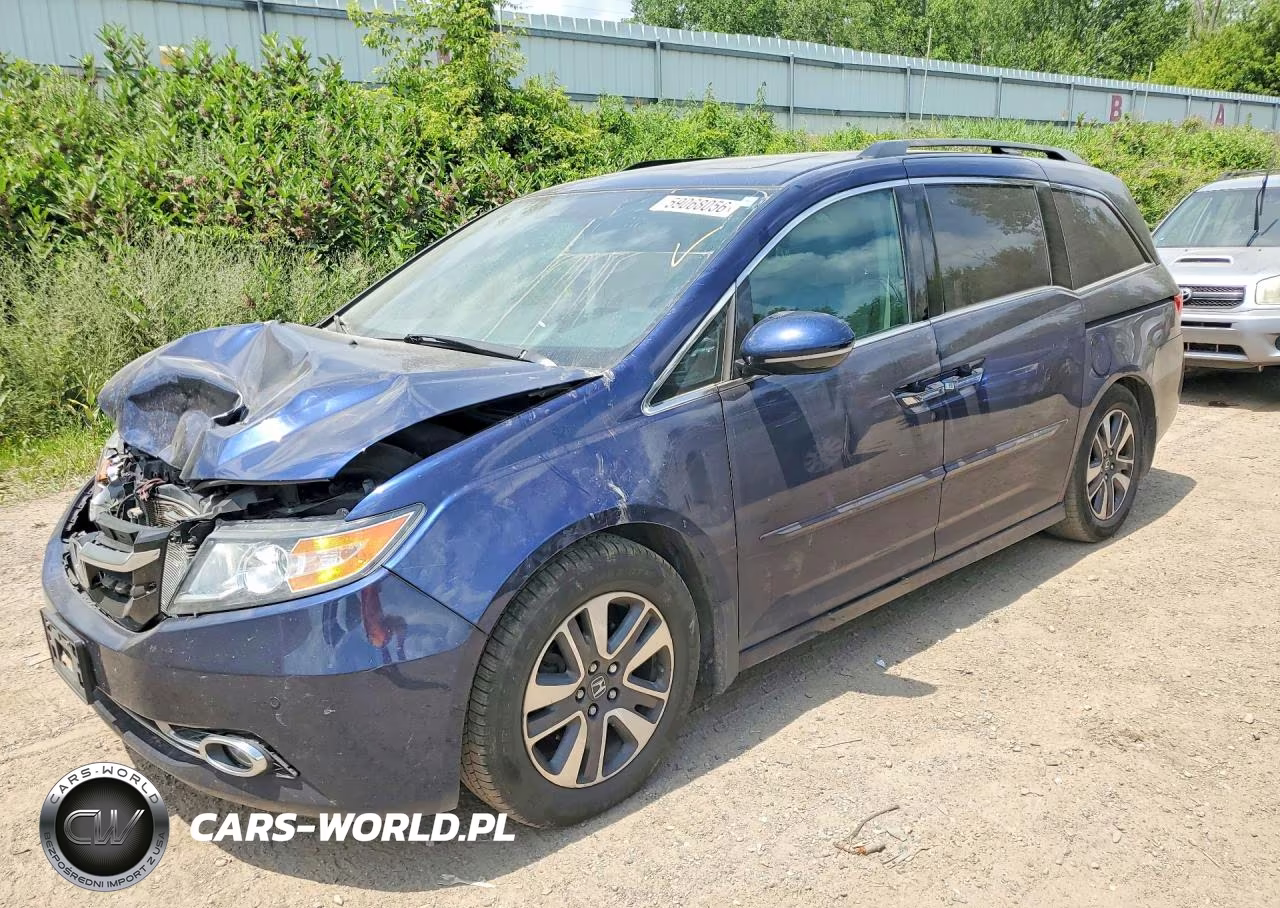 2014 Honda Odyssey Touring – zdjęcie 1 z 13