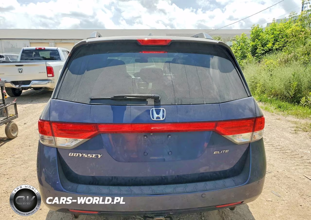 2014 Honda Odyssey Touring VIN:5FNRL5H96EB080055 - 6