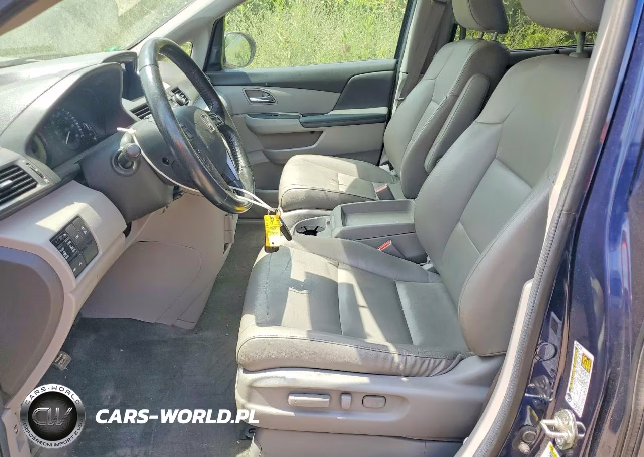 2014 Honda Odyssey Touring VIN:5FNRL5H96EB080055 - 7