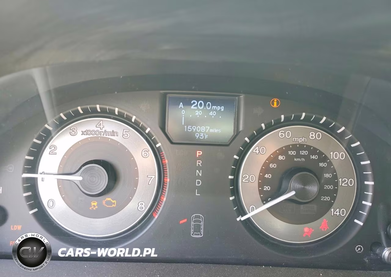 2014 Honda Odyssey Touring VIN:5FNRL5H96EB080055 - 9