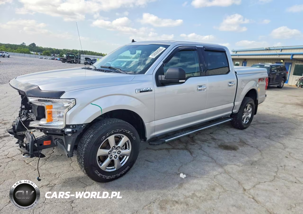 2019 Ford F150 Supercrew – zdjęcie 1 z 12