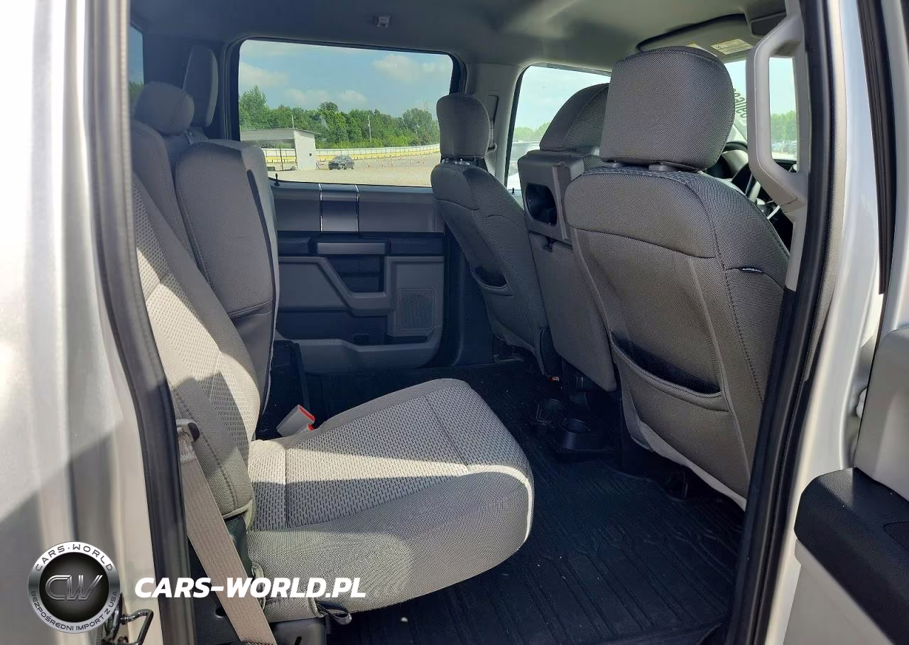 2019 Ford F150 Supercrew VIN:1FTEW1E55KFC96602 - 10