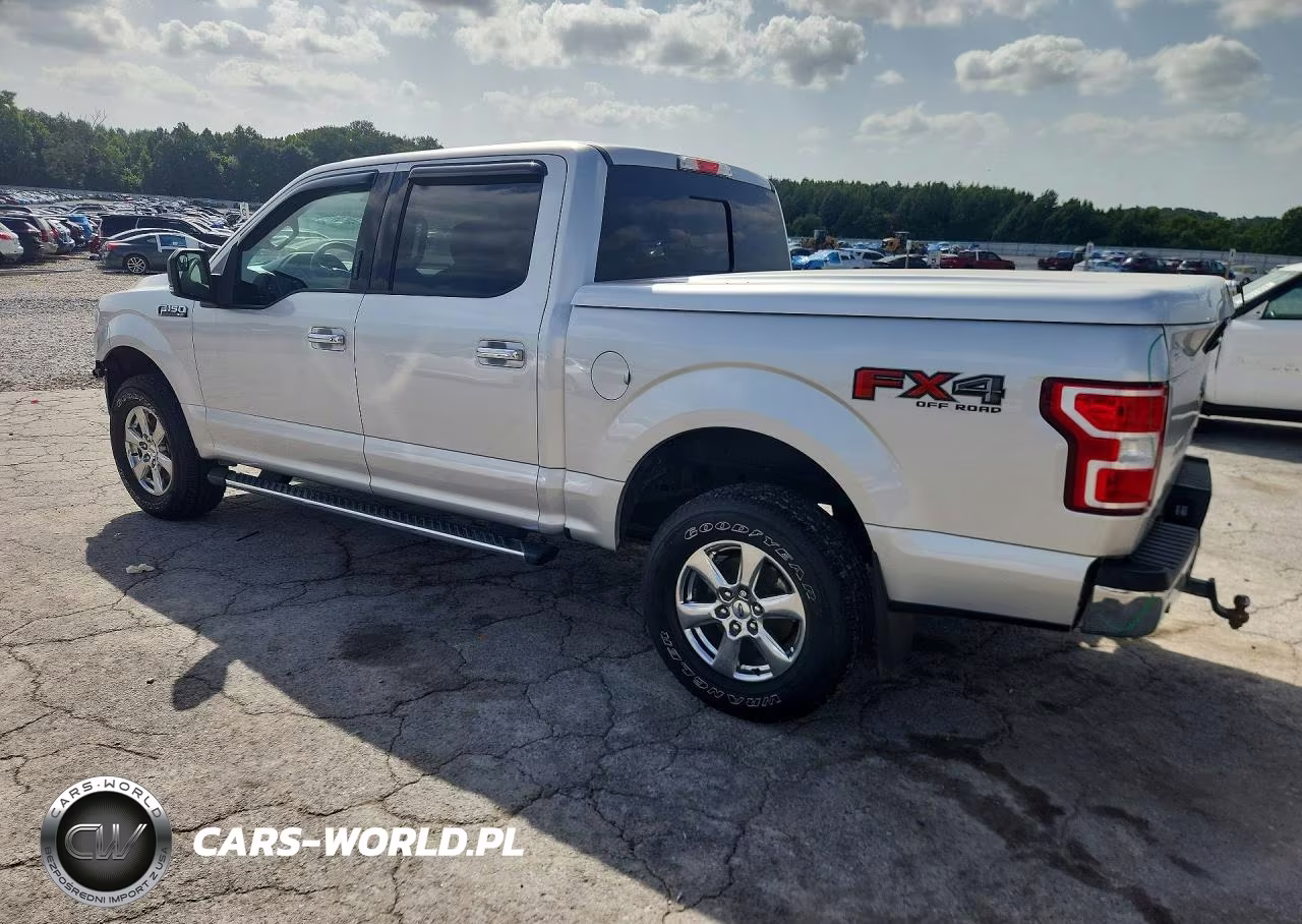 2019 Ford F150 Supercrew VIN:1FTEW1E55KFC96602 - 2