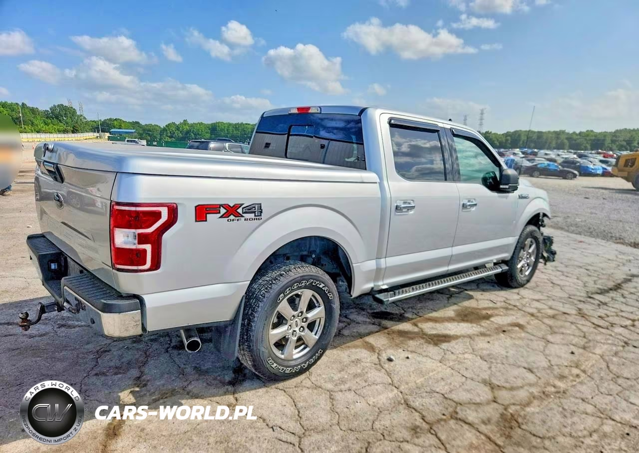 2019 Ford F150 Supercrew VIN:1FTEW1E55KFC96602 - 3