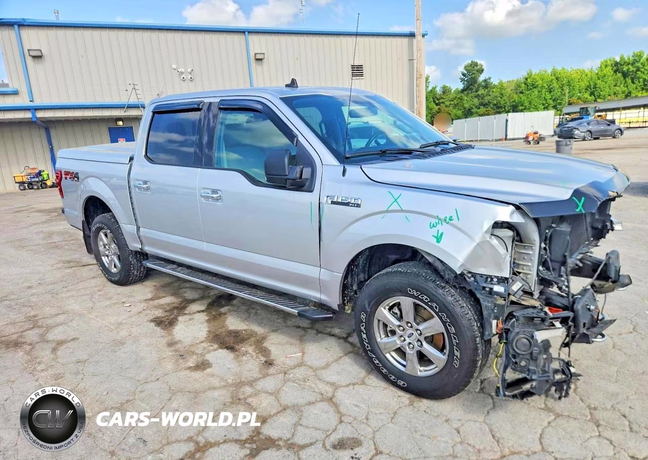 2019 Ford F150 Supercrew VIN:1FTEW1E55KFC96602 - 4