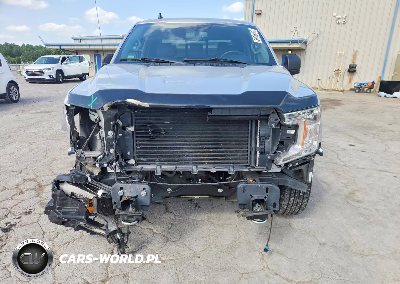 2019 Ford F150 Supercrew VIN:1FTEW1E55KFC96602 - 5