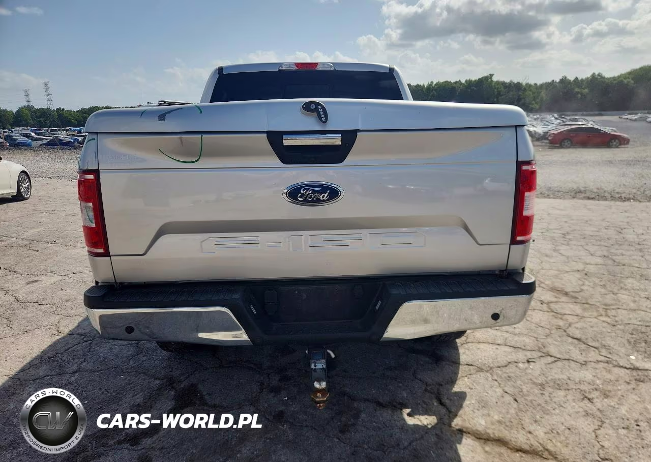 2019 Ford F150 Supercrew VIN:1FTEW1E55KFC96602 - 6