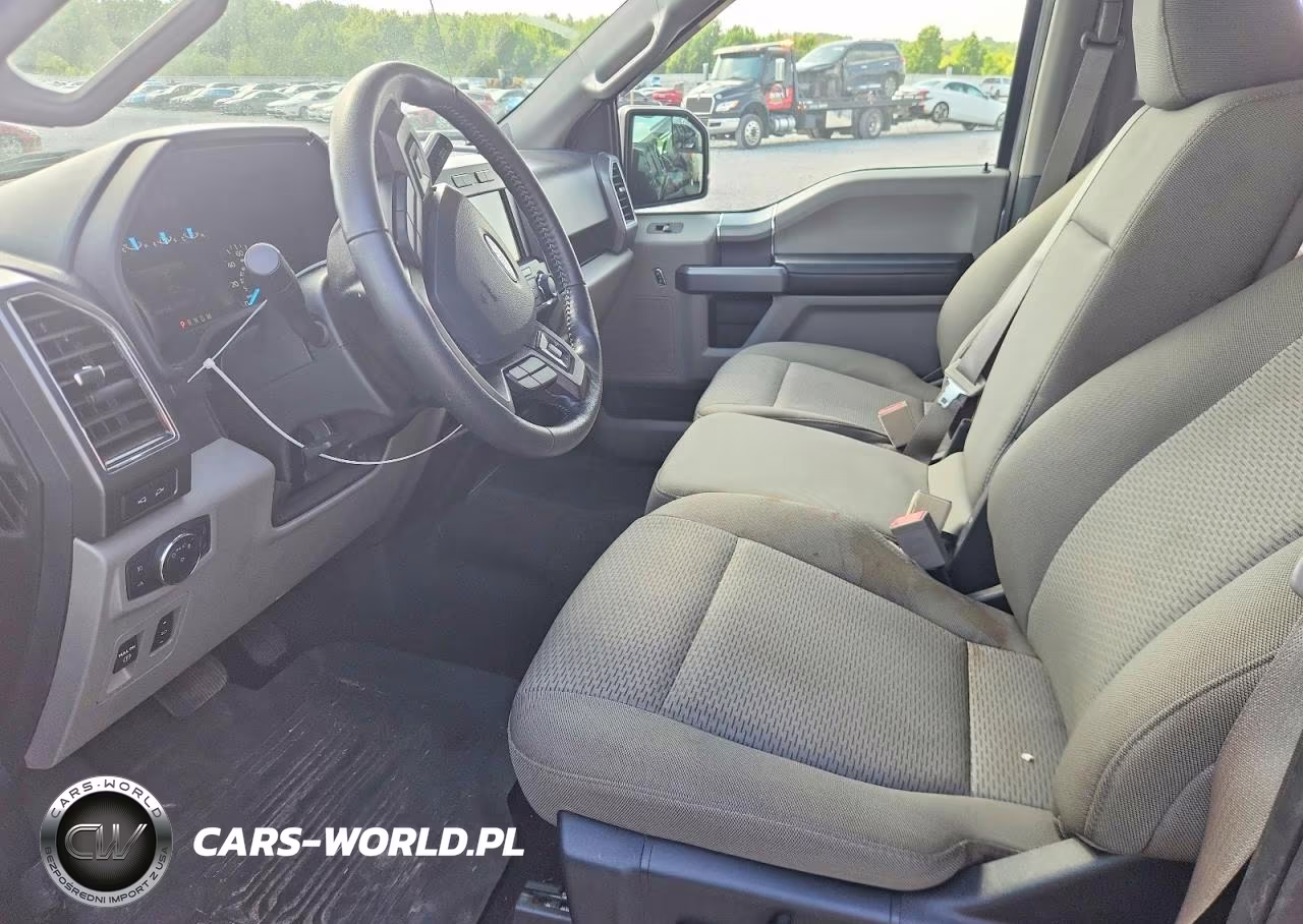 2019 Ford F150 Supercrew VIN:1FTEW1E55KFC96602 - 7
