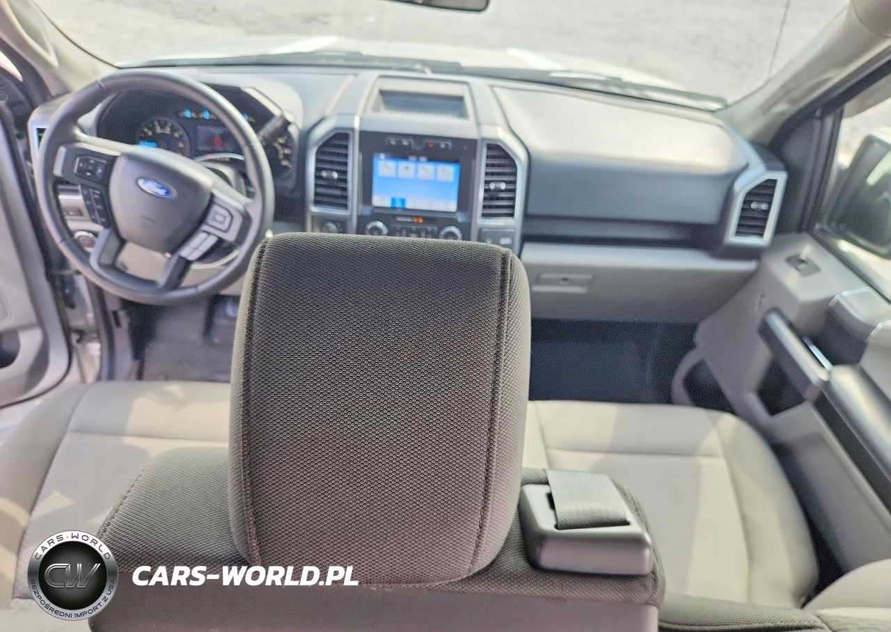2019 Ford F150 Supercrew VIN:1FTEW1E55KFC96602 - 8