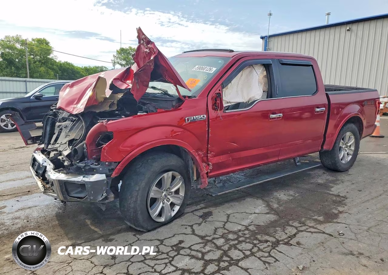 2016 Ford F150 Supercrew – zdjęcie 1 z 12