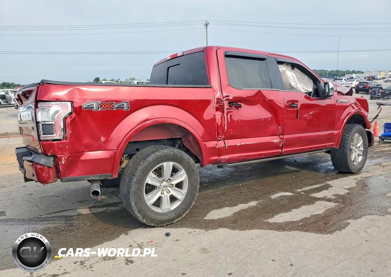 2016 Ford F150 Supercrew VIN:1FTEW1EFXGFB24341 - 3