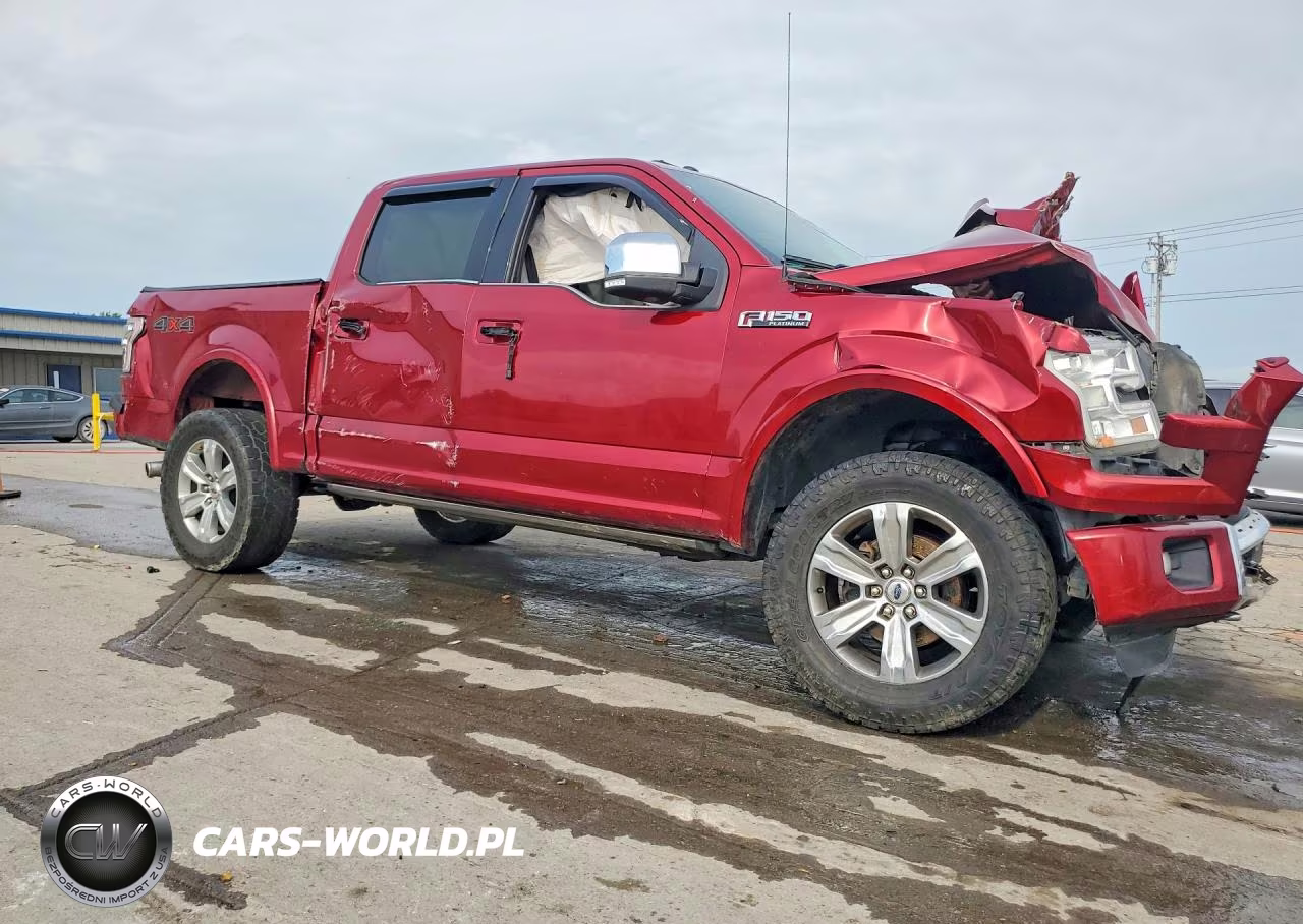 2016 Ford F150 Supercrew VIN:1FTEW1EFXGFB24341 - 4