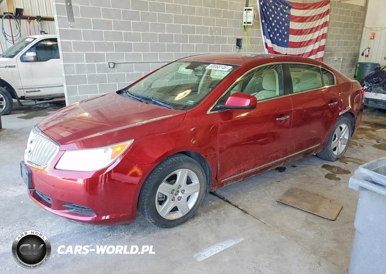 2011 Buick Lacrosse Cx