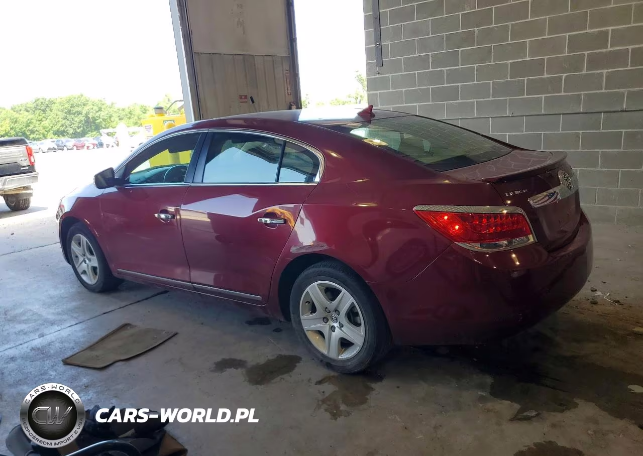 2011 Buick Lacrosse Cx VIN:1G4GA5ECXBF128544 - 2
