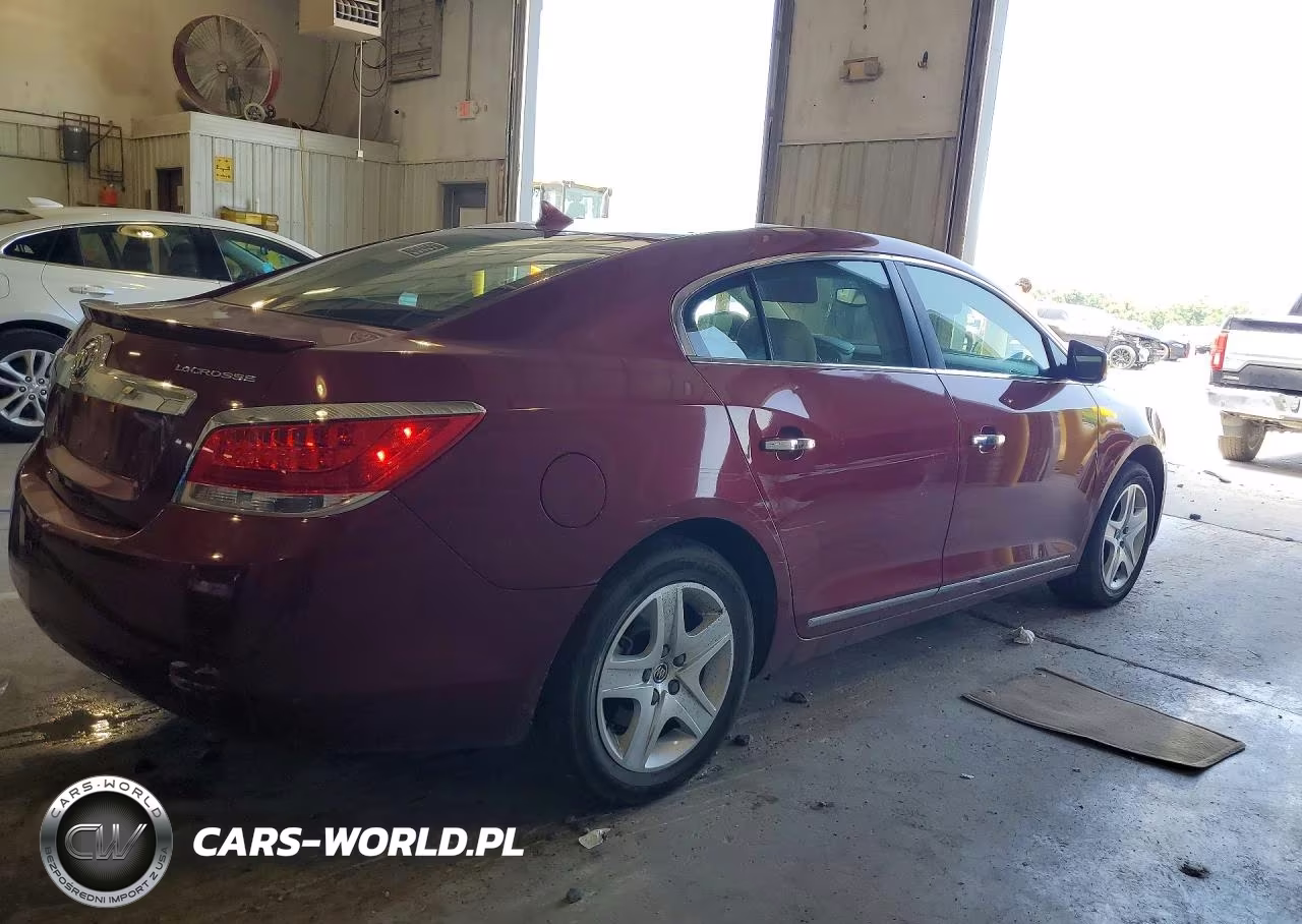 2011 Buick Lacrosse Cx VIN:1G4GA5ECXBF128544 - 3