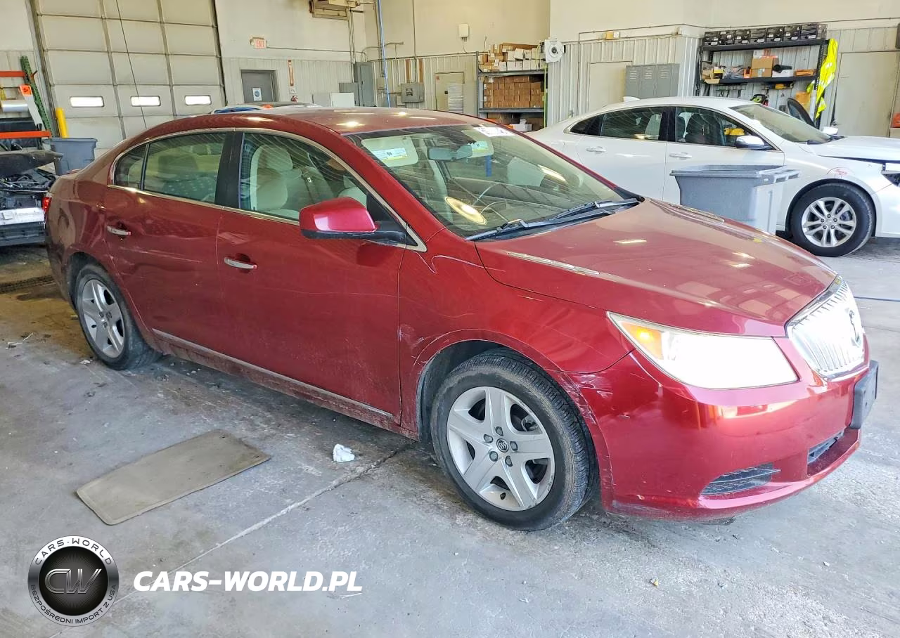 2011 Buick Lacrosse Cx VIN:1G4GA5ECXBF128544 - 4