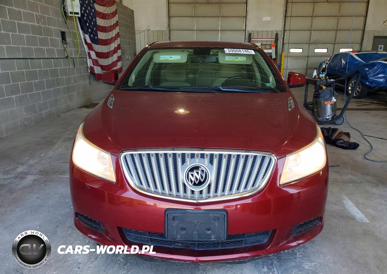 2011 Buick Lacrosse Cx VIN:1G4GA5ECXBF128544 - 5