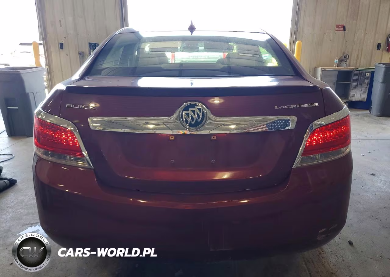 2011 Buick Lacrosse Cx VIN:1G4GA5ECXBF128544 - 6